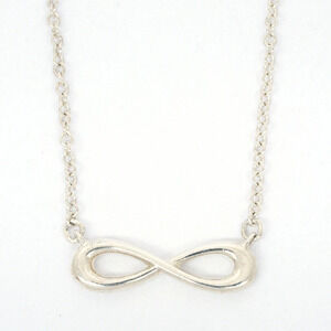 Tiffany Co Infinity Silver Pendant